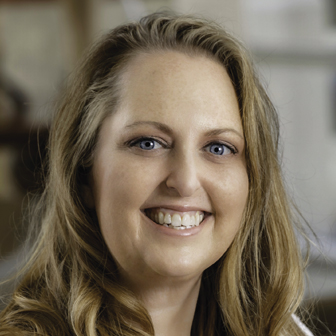 Headshot of Stacey M. McRoberts, CNP