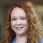 Headshot of Nicole M. Spencer, CNP