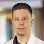 Headshot of Zachary Haddox, CNP