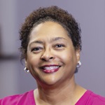 Headshot of Donayale Shaw, LPC