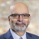 Headshot of Bikram Verma Ansil, MD