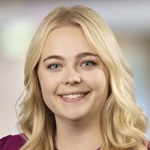 Headshot of Emma K. Fergus, CNP