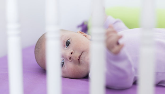 Examples of a Safe Sleep Crib - In Content Examples of a Safe Sleep Crib - In Content