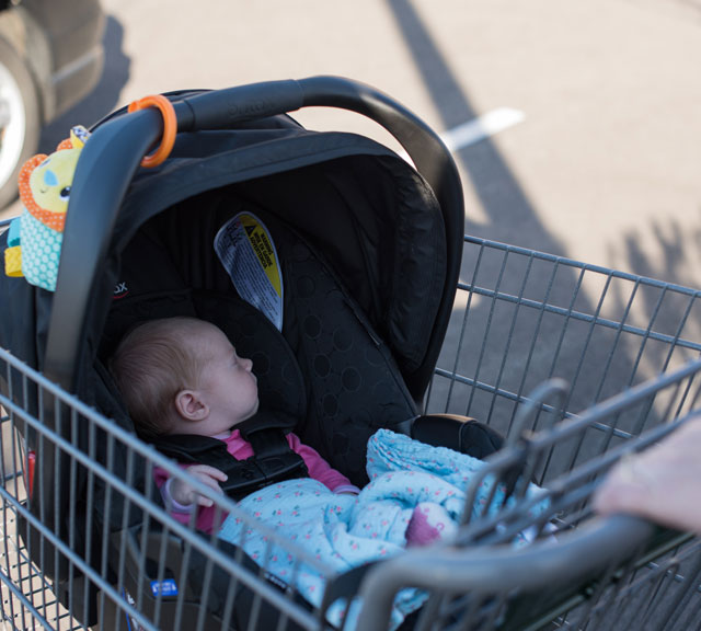 All Aboard for Shopping Cart Safety small